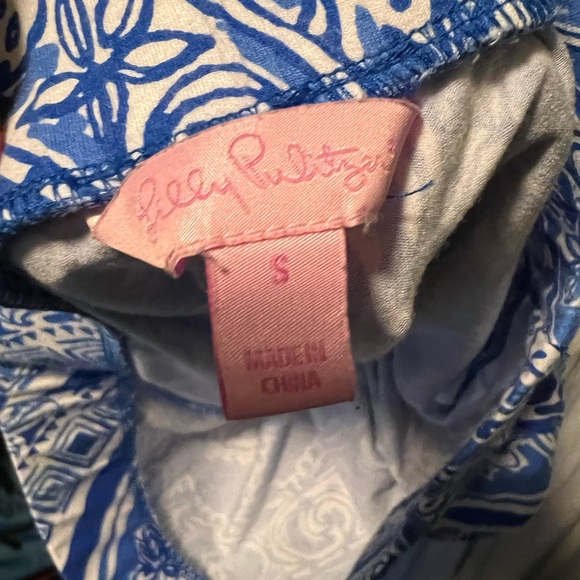 Lilly Pulitzer Maxi Skirt Size S in Blue Crush Open Water $138 - Picture 5 of 7